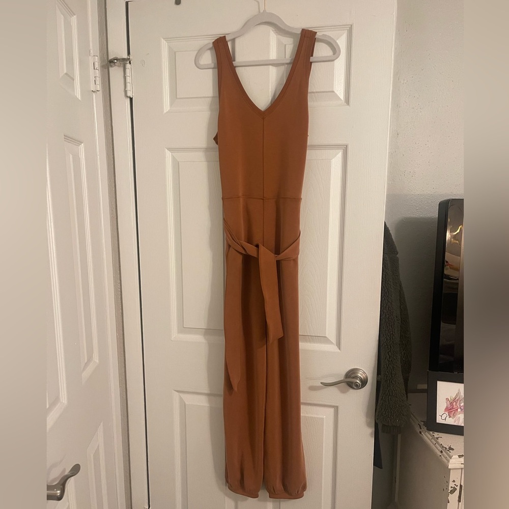 Lululemon-Ease of it All V-Neck Jumpsuit